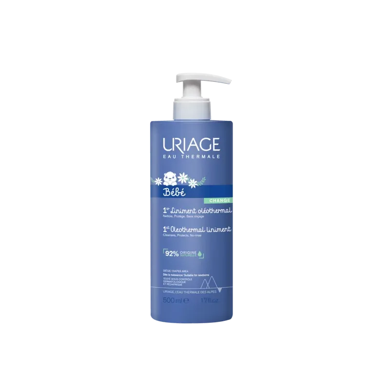 Uriage Bébé 1er Liniment Oléothermal 500ml - Univers Pharmacie