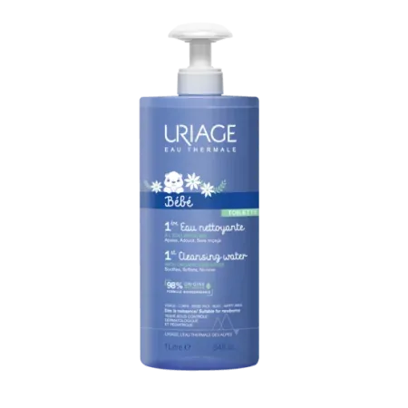 Uriage Bébé 1ère Eau Nettoyante 1L - Univers Pharmacie