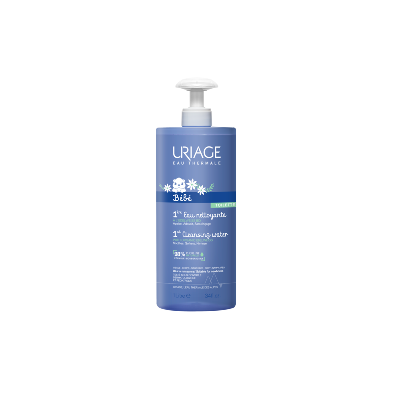 Uriage Bebe 1ere Eau Nettoyante 1l Univers Pharmacie