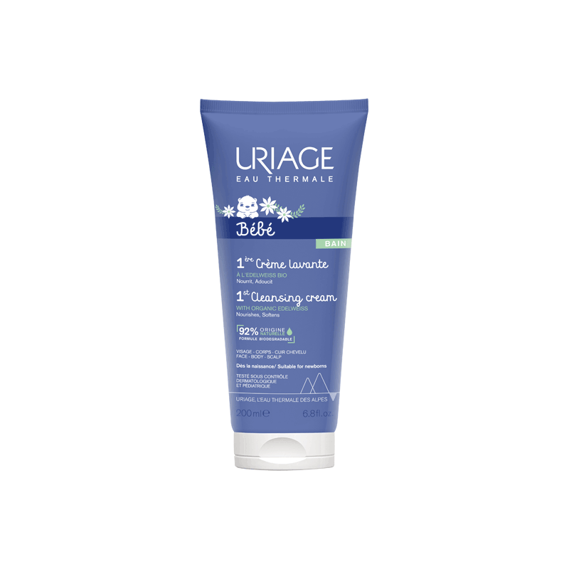 Uriage Bébé 1ère Crème Lavante 200ml - Univers Pharmacie - Univers Pharmacie Uriage Bébé 1ère Crème Lavante 200ml - Univers Pharmacie - Univers Pharmacie