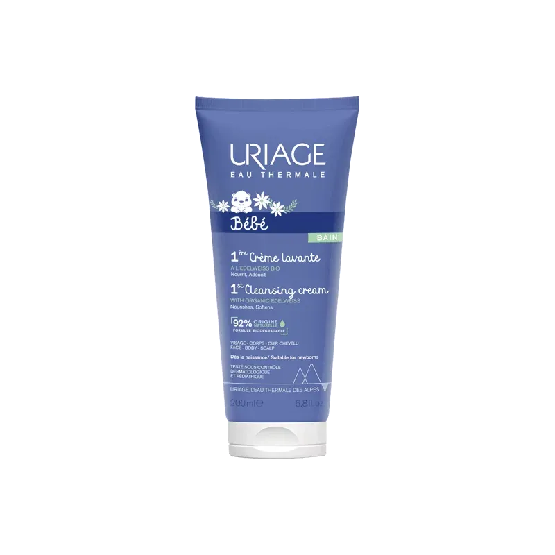 Uriage Bébé 1ère Crème Lavante 200ml - Univers Pharmacie - Univers Pharmacie