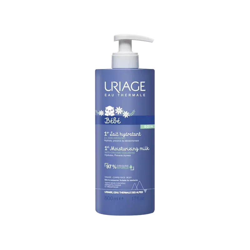 Uriage Bébé 1er Lait Hydratant 500ml - Univers Pharmacie