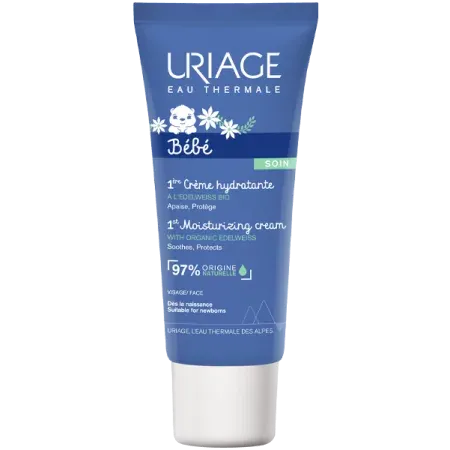Uriage Bébé 1ère Crème Hydratante 40ml - Univers Pharmacie