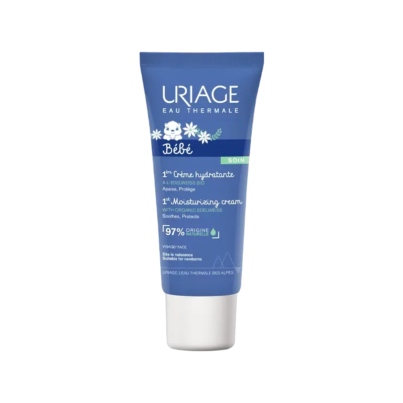 Uriage Bébé 1ère Crème Hydratante 40ml - Univers Pharmacie