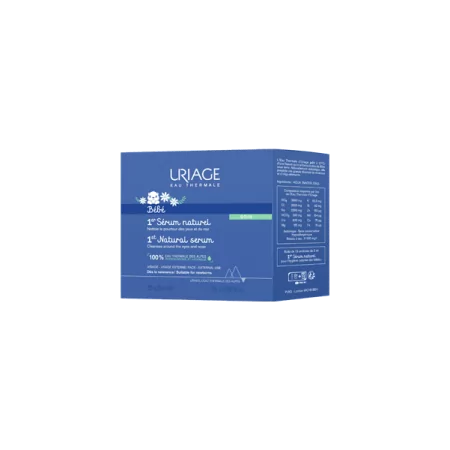 Uriage Bébé 1er Sérum Naturel 15X5ml - Univers Pharmacie