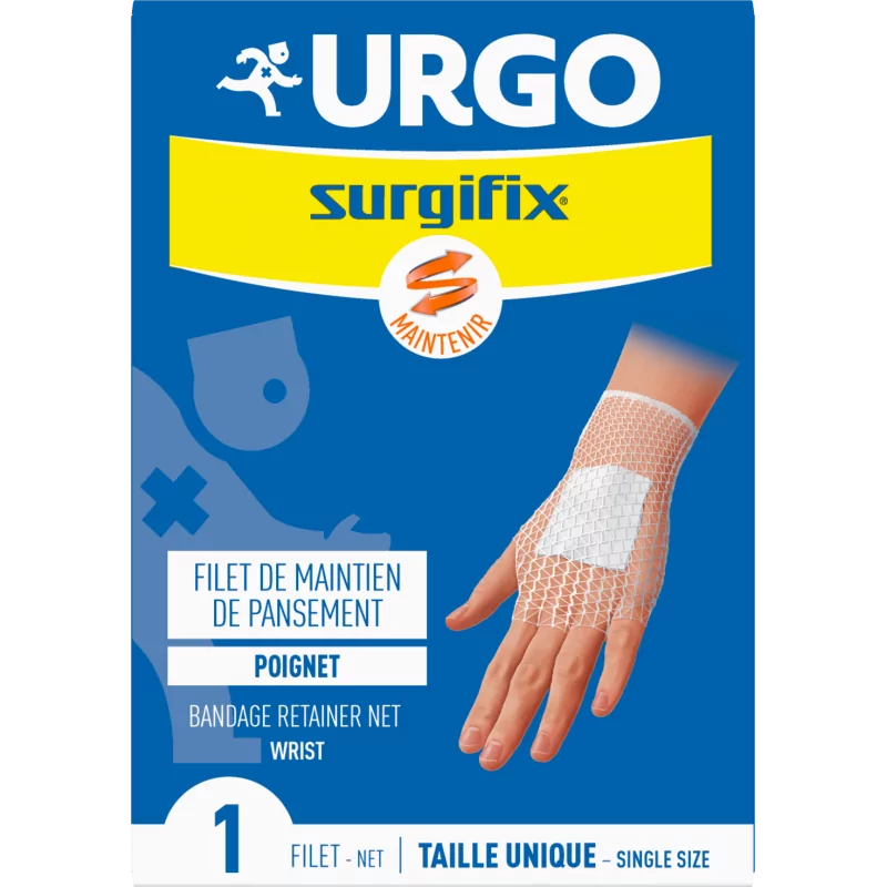 Urgo Surgifix Filet de Maintien de Pansement Poignet - Univers Pharmacie