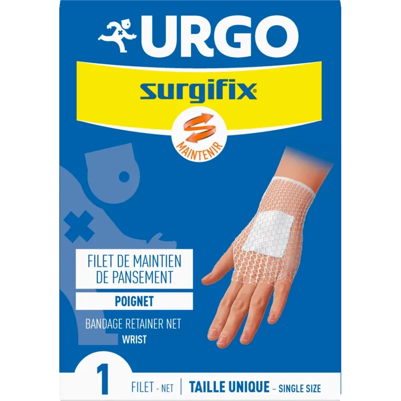 Urgo Surgifix Filet de Maintien de Pansement Poignet - Univers Pharmacie