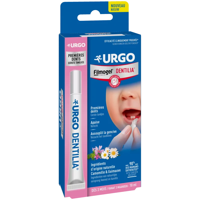 Urgo Filmogel Dentilia 10ml - Univers Pharmacie