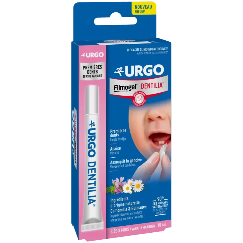 Urgo Filmogel Dentilia 10ml - Univers Pharmacie