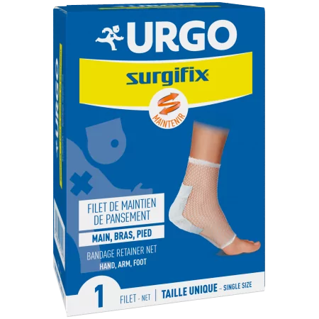 Urgo Surgifix Filet de Maintien de Pansement Main Bras Pied - Univers Pharmacie