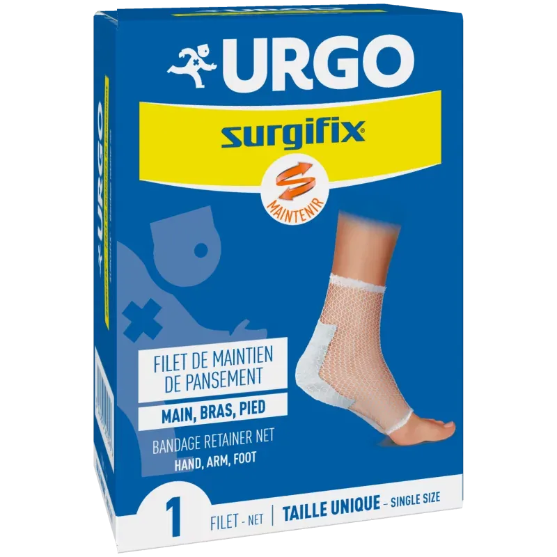 Urgo Surgifix Filet de Maintien de Pansement Main Bras Pied - Univers Pharmacie
