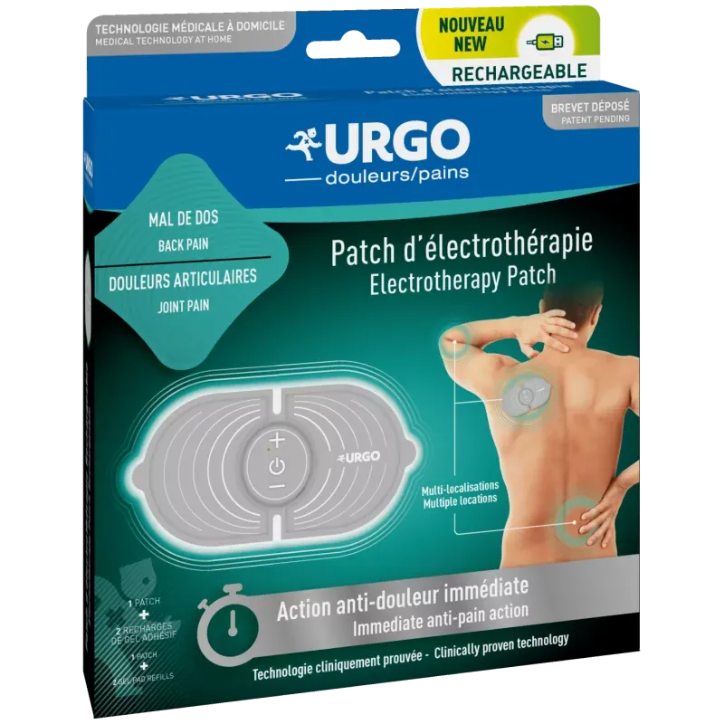 Urgo Douleurs Patch d'Électrothérapie - Univers Pharmacie