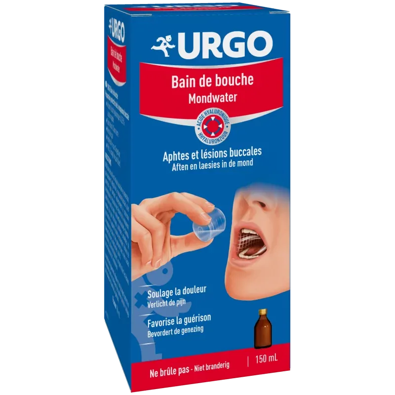 Urgo Bain de Bouche Aphtes 150ml - Univers Pharmacie