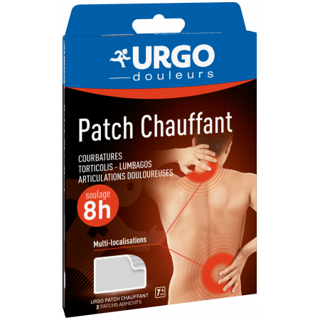 Urgo Douleurs Patch Chauffant X2 - Univers Pharmacie