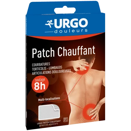 Urgo Douleurs Patch Chauffant X2 - Univers Pharmacie