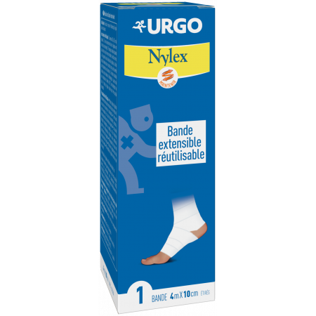 Urgo Nylex Bande Extensible Réutilisable 4mX10cm - Univers Pharmacie
