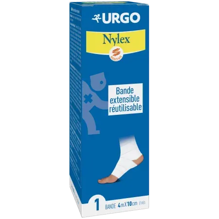 Urgo Nylex Bande Extensible Réutilisable 4mX10cm - Univers Pharmacie