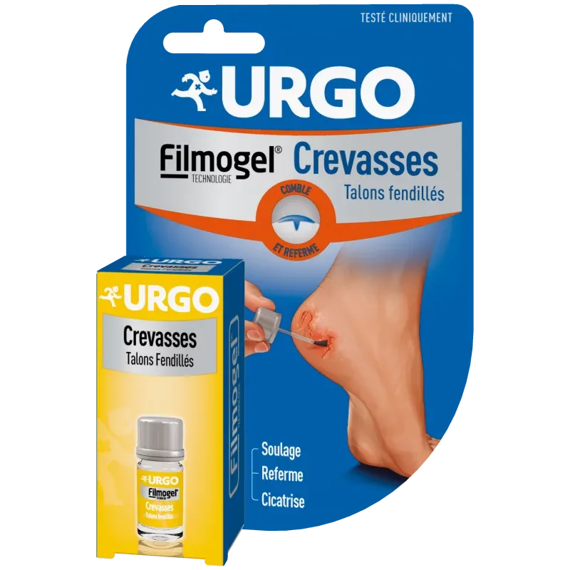 Urgo Filmogel Crevasses Talons Fendillés 7,5ml - Univers Pharmacie