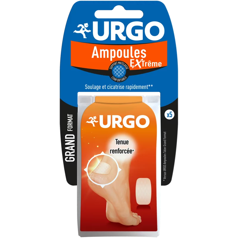Urgo Ampoules Extrême Grand Format 5 pansements - Univers Pharmacie