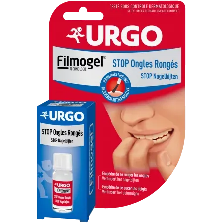 Urgo Filmogel Stop Ongles Rongés Vernis 9ml - Univers Pharmacie