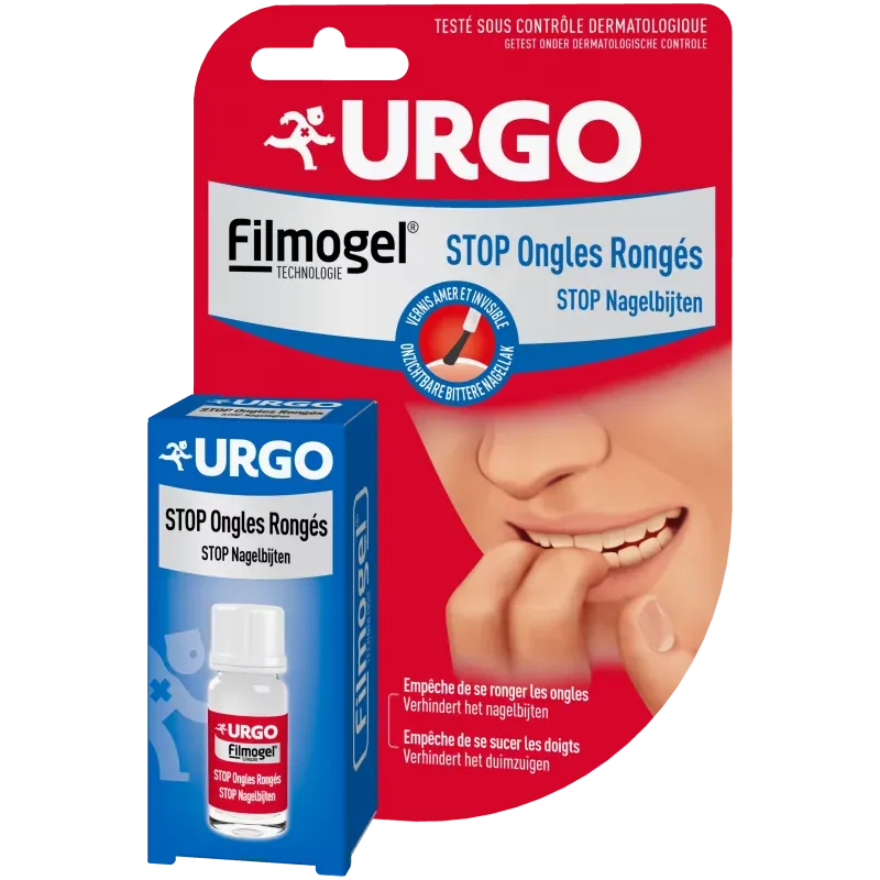 Urgo Filmogel Stop Ongles Rongés Vernis 9ml - Univers Pharmacie