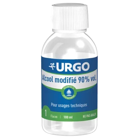 Urgo Alcool Modifié 90% vol. 100ml - Univers Pharmacie