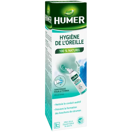 Humer Hygiène de l'Oreille 100ml - Univers Pharmacie