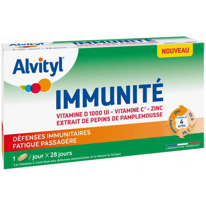 Alvityl Immunité 28 comprimés - Univers Pharmacie