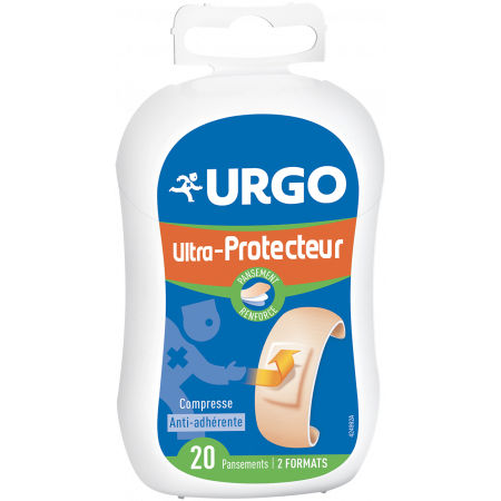 Urgo Ultra-protecteur 20 pansements - Univers Pharmacie