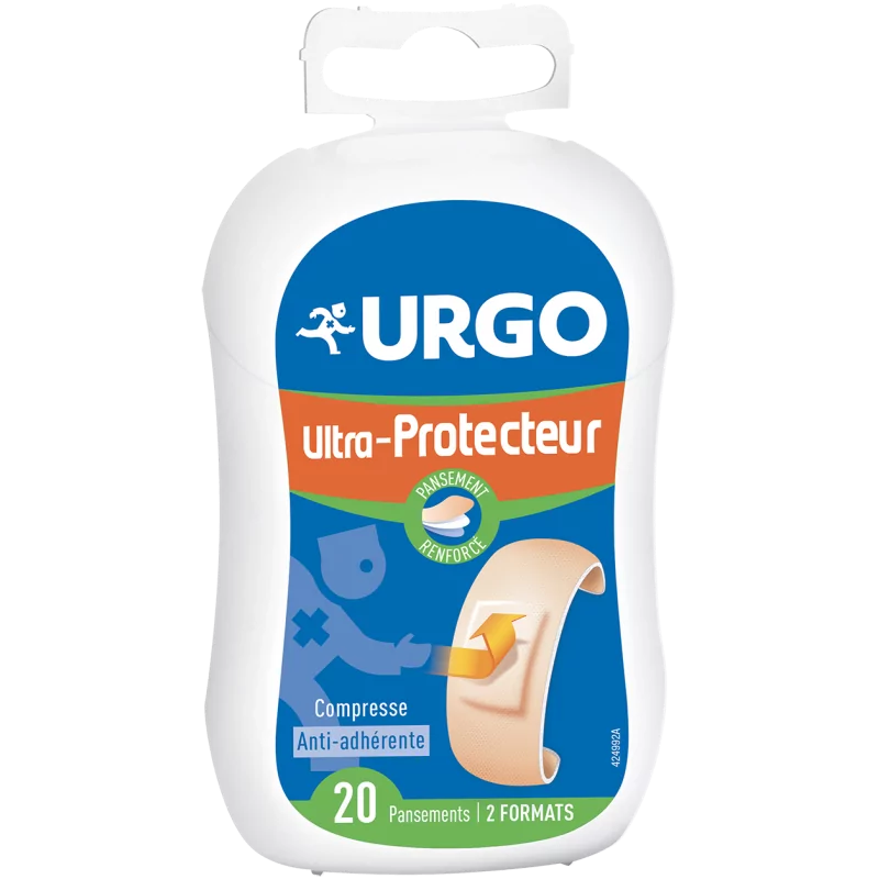 Urgo Ultra-protecteur 20 pansements - Univers Pharmacie
