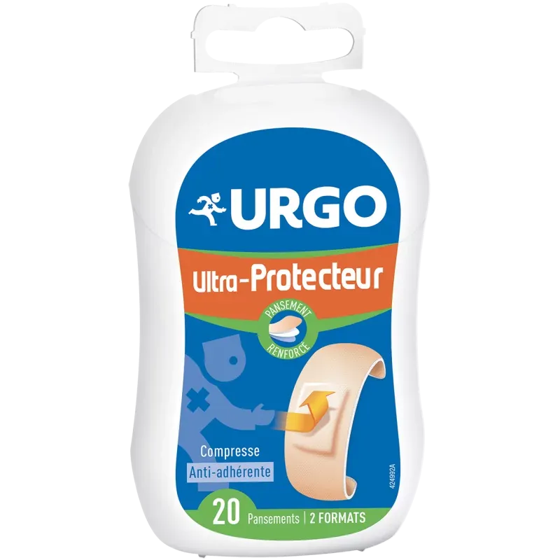 Urgo Ultra-protecteur 20 pansements - Univers Pharmacie