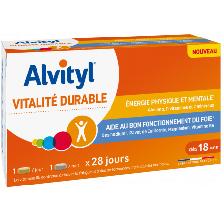 Alvityl Vitalité Durable 28 jours - Univers Pharmacie