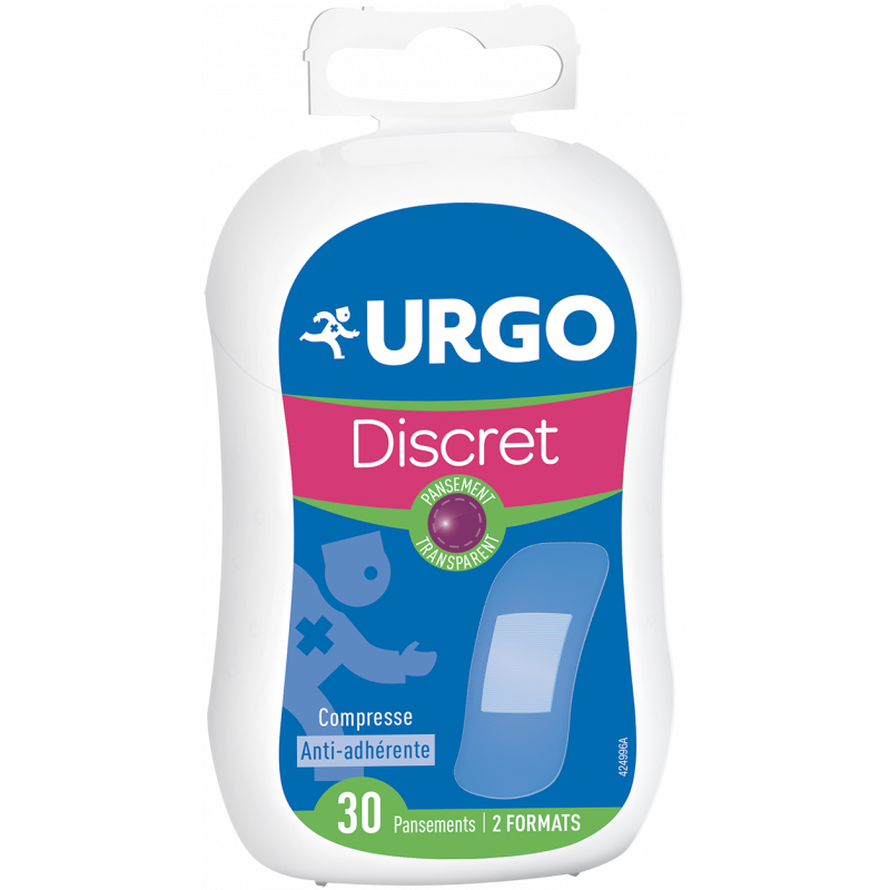 Urgo Discret 2 Formats 30 pansements - Univers Pharmacie