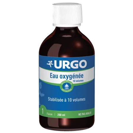 Urgo Eau Oxygénée 10 volumes 200ml - Univers Pharmacie