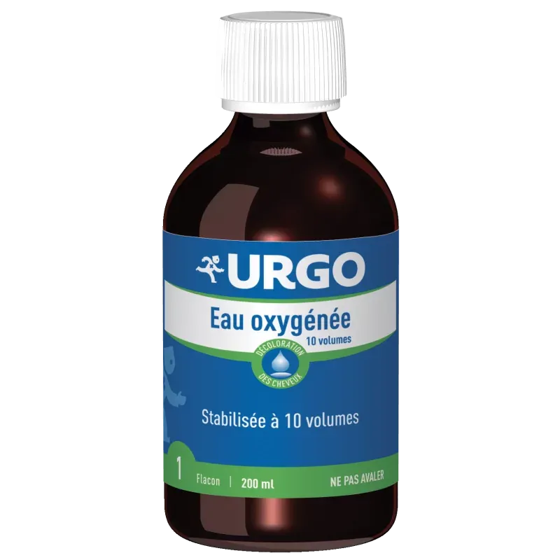 Urgo Eau Oxygénée 10 volumes 200ml - Univers Pharmacie