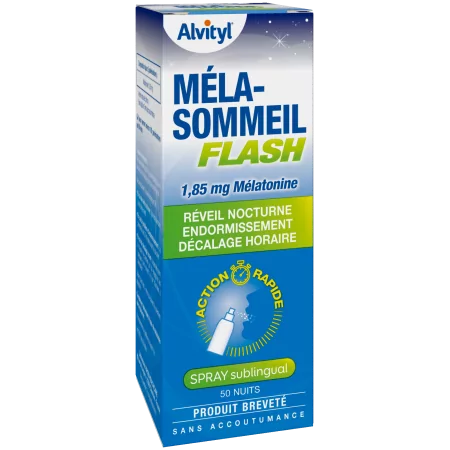 Alvityl Méla-Sommeil Flash 20ml - Univers Pharmacie