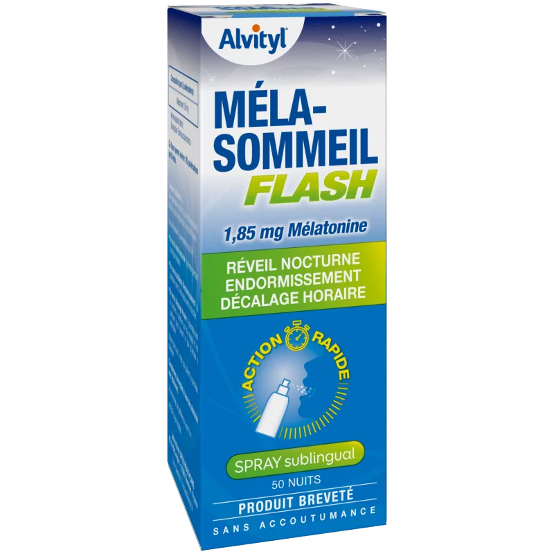 Alvityl Méla-Sommeil Flash 20ml - Univers Pharmacie