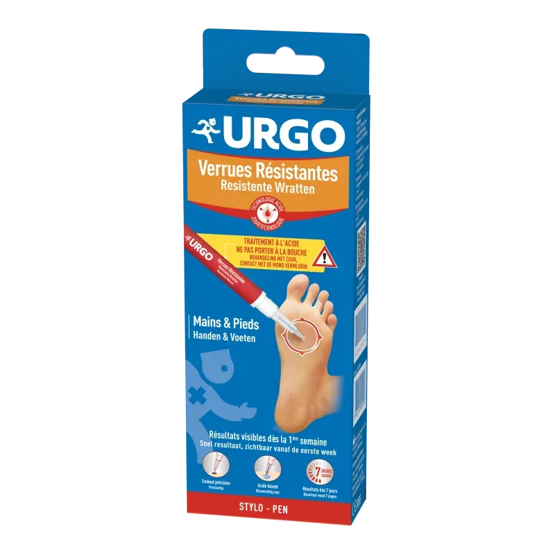 Urgo Verrues Résistantes Stylo - Univers Pharmacie
