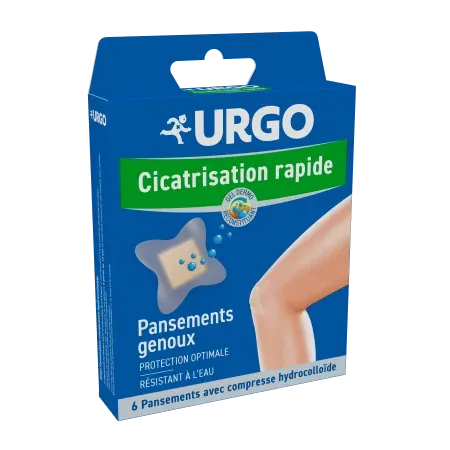 Urgo Pansement Cicatrisation Rapide X6 - Univers Pharmacie