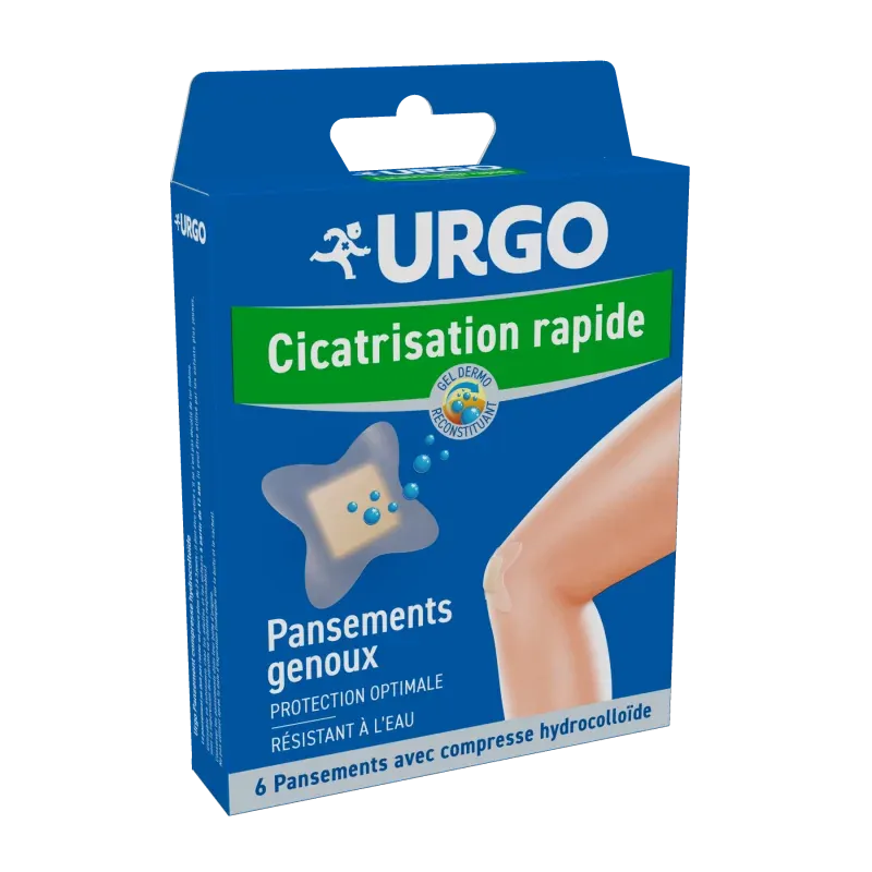 Urgo Pansement Cicatrisation Rapide X6 - Univers Pharmacie