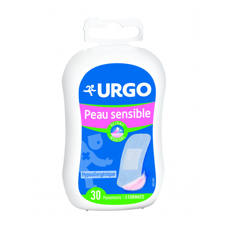 Urgo Peau Sensible 30 pansements - Univers Pharmacie - Univers Pharmacie Urgo Peau Sensible 30 pansements - Univers Pharmacie - Univers Pharmacie