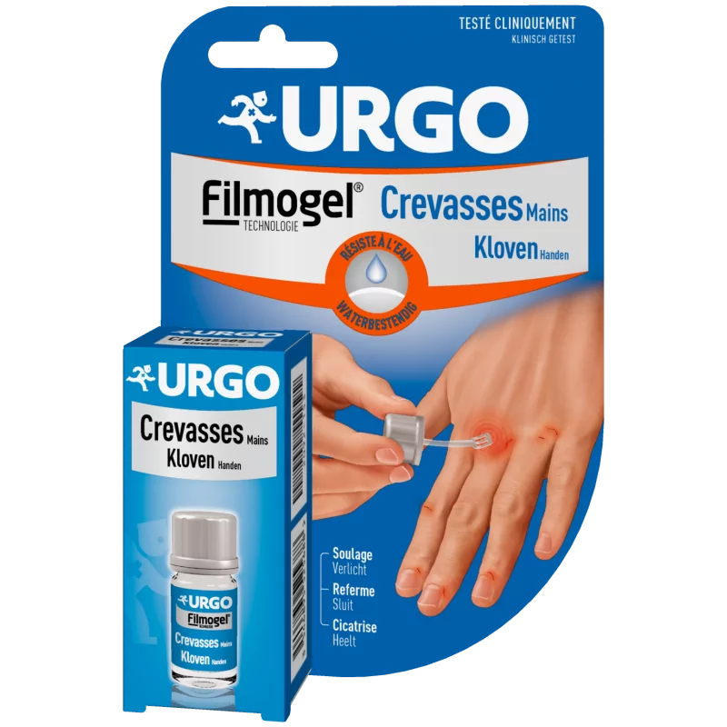Urgo Filmogel Crevasses Mains 3,25ml - Univers Pharmacie