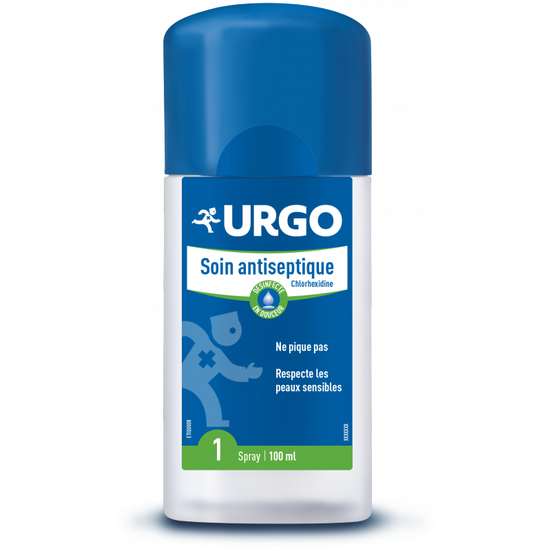 Urgo Soin Antiseptique 100ml - Univers Pharmacie