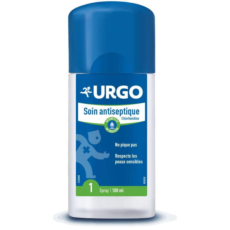 Urgo Soin Antiseptique 100ml - Univers Pharmacie