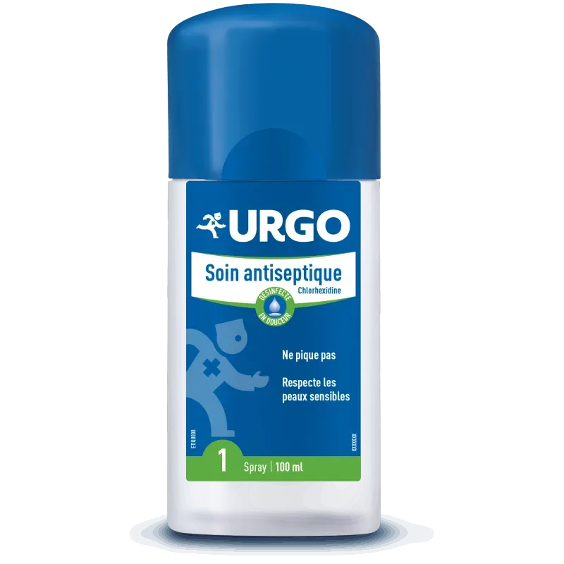 Urgo Soin Antiseptique 100ml - Univers Pharmacie