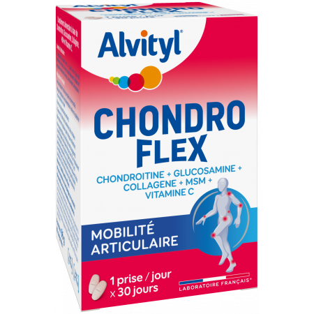 Alvityl ChondroFlex 60 comprimés - Univers Pharmacie