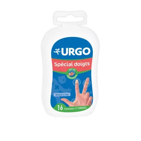Urgo Spécial Doigts 2 Formats 16 Pansements - Univers Pharmacie