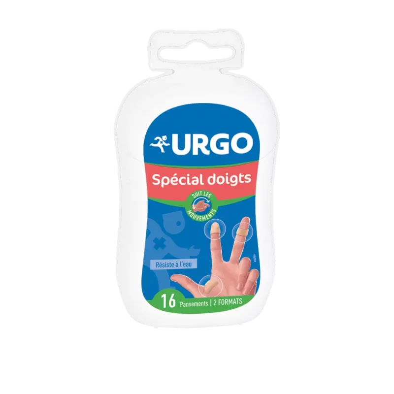 Urgo Spécial Doigts 2 Formats 16 Pansements - Univers Pharmacie