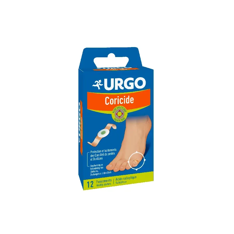 Urgo Coricide 12 pansements - Univers Pharmacie