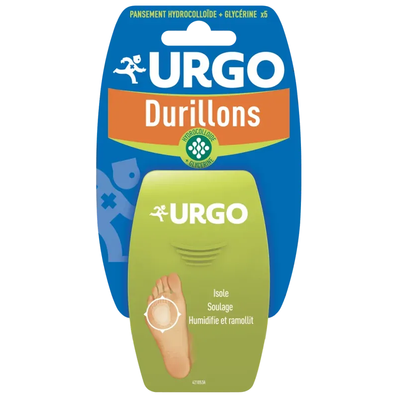 Urgo Durillons 5 pansements - Univers Pharmacie